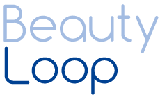 Beauty Loop エンジェルブルー　ロゴ